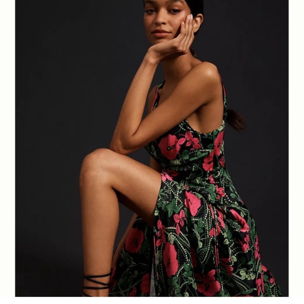 Maeve by Anthropologie Floral Dress